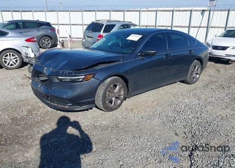 2024 Honda Accord Ex z USA, uszkodzony, nr VIN 1HGCY1F3XRA031259
